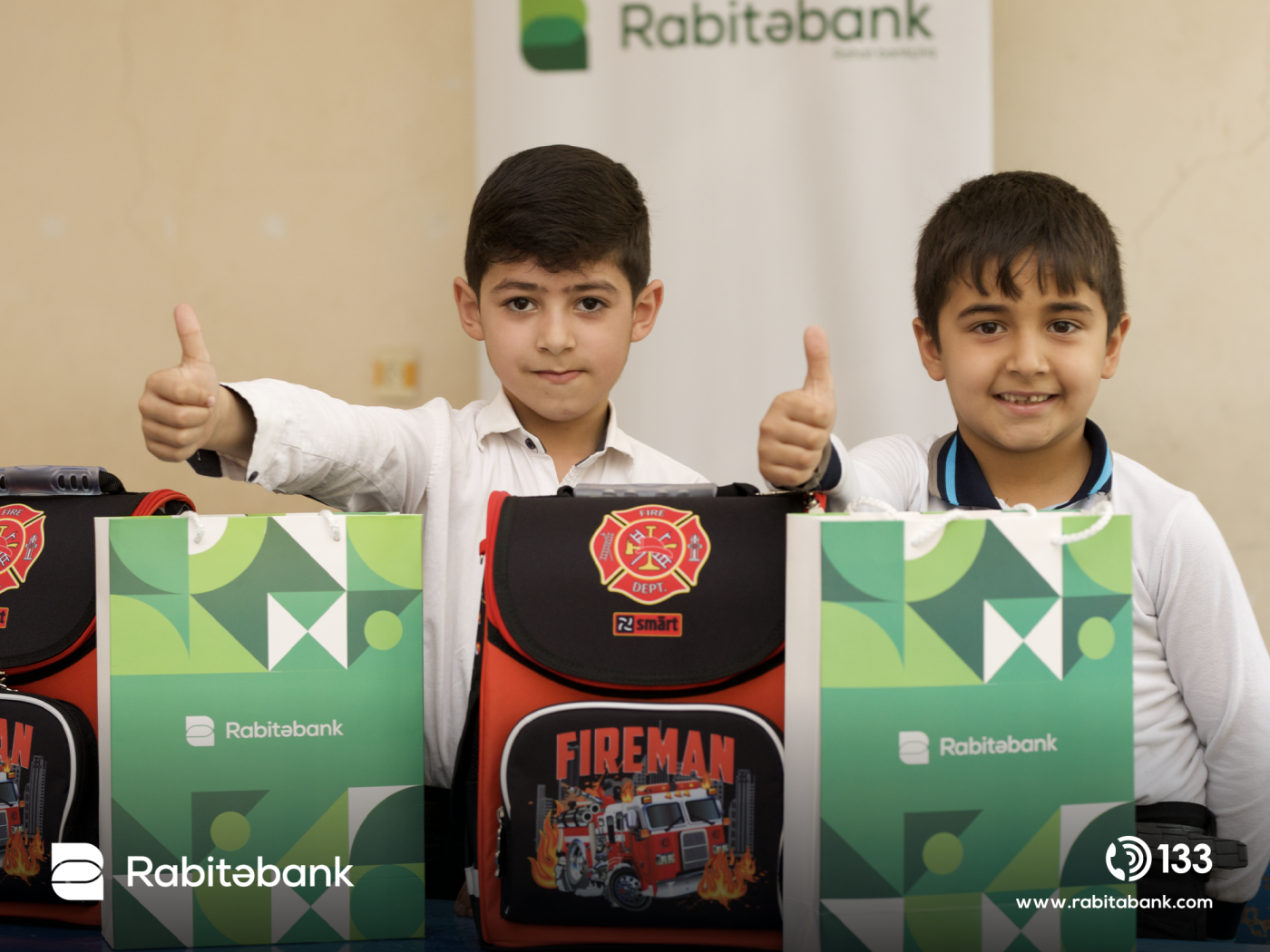 "Rabitəbank"dan Ümumdünya Kitab Günündə Ağdam kənd məktəbinə DƏSTƏK - FOTOLAR